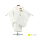 【レンタル】七五三 女児 被布セット レンタル 花レース オフ白×オフ白 被布 女の子 2歳 3歳 和装 フルセット 着物 お参り 写真 晴れ着 和装 753 被布 フルセット 女の子 女子 節句 人気 往復送料無料 3-082(4)
