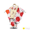 【レンタル】七五三 女児 被布セット レンタル ベージュ×ベージュ 梅 菊 桜 被布 女の子 2歳 3歳 和装 フルセット 着物 お参り 写真 晴れ着 和装 753 被布 フルセット 女の子 女子 節句 人気 往復送料無料 3-106