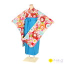 【袴レンタル 小学校卒業式】小学生 袴 女子 0052【往復送料無料】【きものレンタル】【子供はかまレンタル】【レンタル和装】【レンタル】(4)