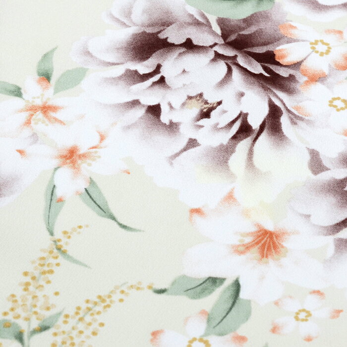 【レンタル】お宮参り 産着 アイボリー 牡丹 ユリ水仙 コスモス 上品 女の子 男の子 記念撮影 レンタル ベビー 赤ちゃん 初着 お祝い よだれかけ 帽子 お守り フルセット 0206【往復送料無料】【産着レンタル】【きものレンタル】【レンタル和装】