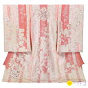 【レンタル】お宮参り 産着 ピンク 花紋 プリンセス お姫様 女の子 記念撮影 レンタル ベビー 赤ちゃん 初着 お祝い よだれかけ 帽子 お守り フルセット 0209【往復送料無料】【産着レンタル】【きものレンタル】【レンタル和装】