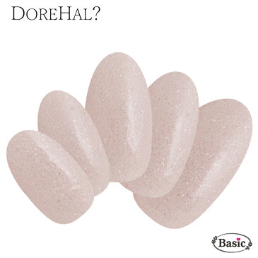 【DOREHAL】ピンクスキン Basic ネイルシール【ドレハル】ジェルネイル風 3セット以上で送料無料 貼るネイル 009 ベーシック ラップネイルシール