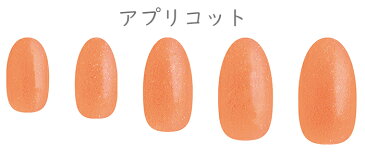 【DOREHAL】アプリコット Basic ネイルシール【ドレハル】ジェルネイル風 3セット以上で送料無料 貼るネイル 010 ベーシック ラップネイルシール