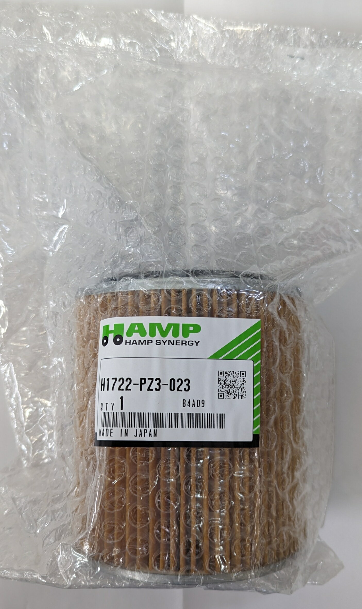 HAMP ハンプ エアクリーナーエレメント H1722-PZ3-023 / アクティ HA3～5 HH3/4 E07A キャブ 660cc