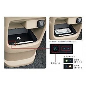 Honda（ホンダ）純正　ワイヤレス充電器　08U58-E6F-010/08U58-T4G-000　N-ONE エヌワン　JG1 JG2