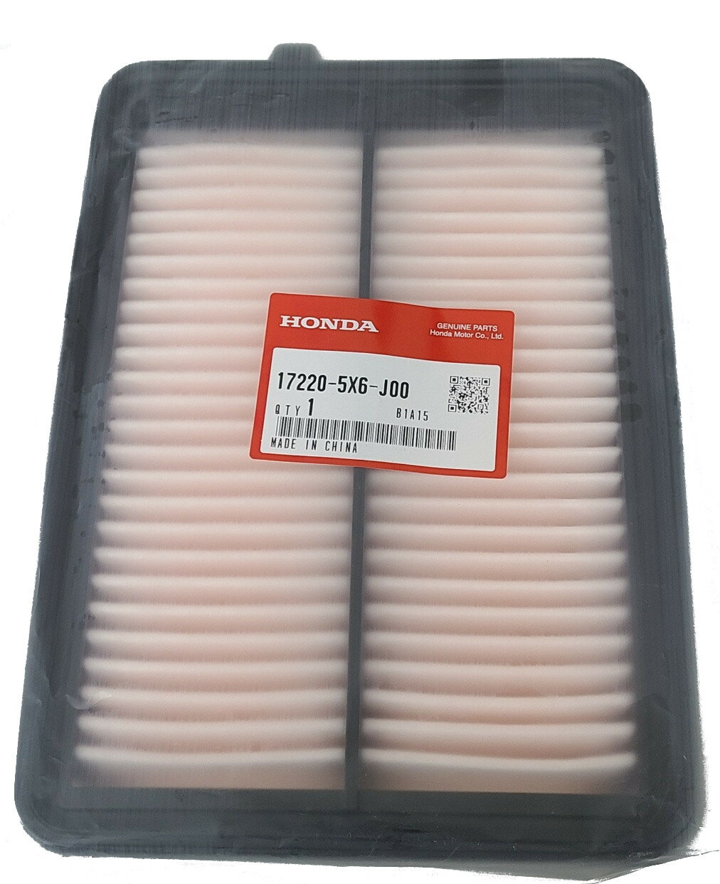 Honda ホンダ 純正部品 エレメント エアークリーナー 17220-5X6-J00