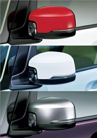 HONDA ホンダ 純正 ドアミラーカバー　JF3 / JF4　N-BOX / N-BOX CUSTOM / N-BOX CUSTOM SL / N-BOX SLOPE　08R06-TTA-のサムネイル