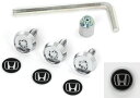 HONDA ホンダ 純正 ナンバープレートロックボルト ロゴステッカー付 マックガード社製 08P25-PS5-000G