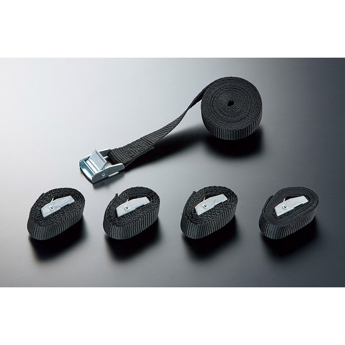 Honda　ホンダ　純正　タイダウンベルト　（ブラック/5本セット）　08L02-PC2-000B　S660