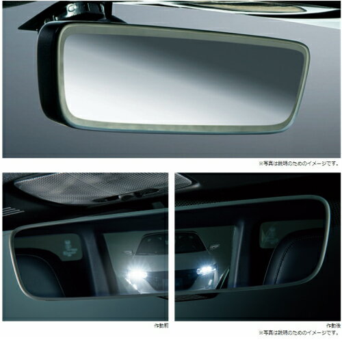 Honda　ホンダ　純正　オートデイナイトミラー　フレームレス仕様　取付アタッチメント付き　08V03-TDJ-000A/08V03-TDJ-000　S660