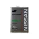 NISSAN 日産 純正 ATFオイルマチックフルードD 4L KLE22-00004-01