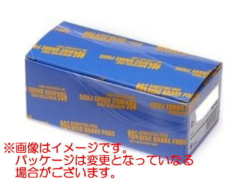 MK樫山 ブレーキパッド左右(フロント) D9017-02／スズキ キャリィ/エブリィ DC51T DD51T 1990年02月～