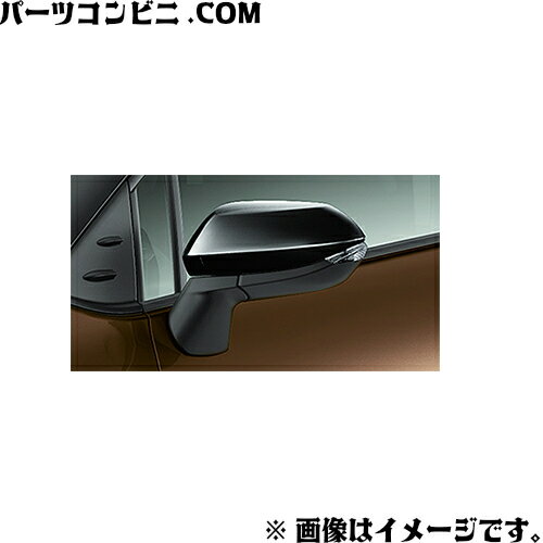 TOYOTA トヨタ 純正 ドアミラーカバー ブラック 08403-52210 / シエンタ (NCP175G NHP170G NSP170G NSP..
