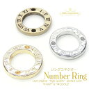 2個 おしゃれなリングコネクター“number ring”ナンバーチャーム 丸型コネクターパーツ 空枠 両面デザイン ローマ数字 接続金具 接続パーツ ジョイントパーツ L&Aの高品質上質鍍金で変色耐久度up！K16GP＆本ロジウム＆金古美 ハンドメイド 2個価格