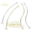 アクセサリー素材 『シェルパーツ 2cm レッド 2枚入り 271/0265』