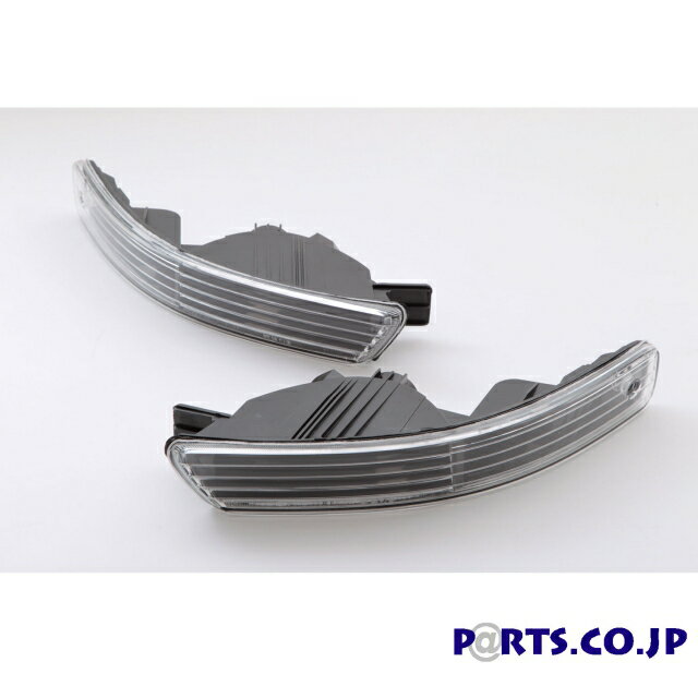 SONAR(ソナー)バンパーランプ ブラック インテグラ DC系/DB系 1998〜2000 丸目 USバンパー用