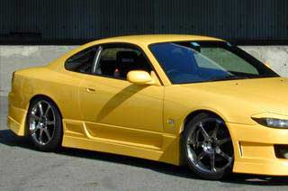 AXCENT AXCENT S15 シルビア サイドステップ