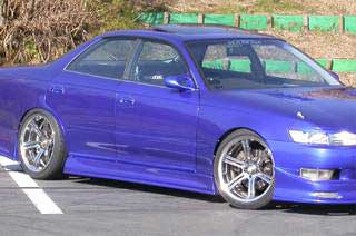 AXCENT AXCENT JZX90 マーク2 サイドステップ