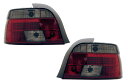 SONAR(ソナー) テールライト BMW 5シリーズ LED テール ランプ クローム インナー レッド＆スモーク レンズ 96-02 BMW E39 5シリーズ セダン
