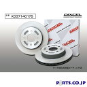 ブレーキディスクローター KDタイプ フロント用 マツダ ラピュタ HP21S 99/3?01/04 (TURBO)