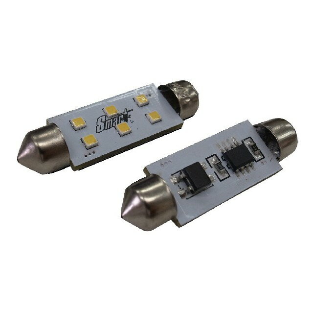 SMART(スマート) 送料無料 SMART LED T10x41mm4200k(2個入) LEDT066