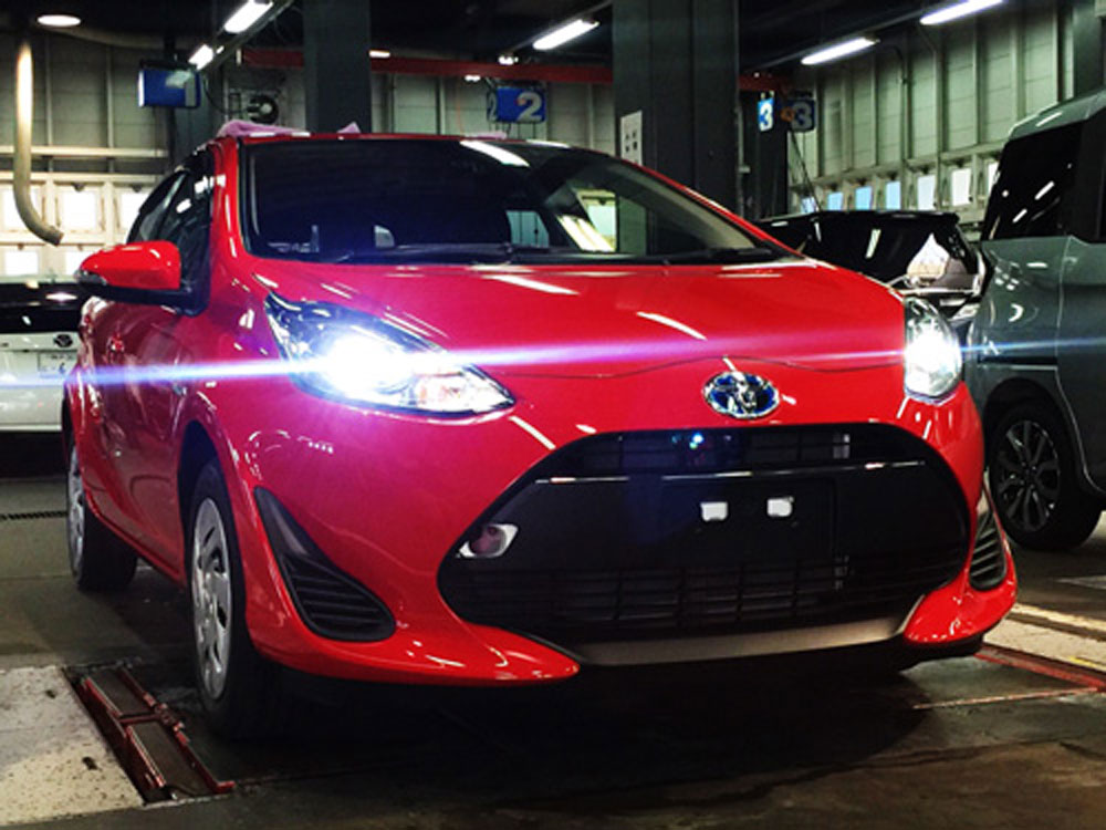 LED HEADLIGHT SYSTEM トヨタ ヤリス　LHS13　HIR2　6500k