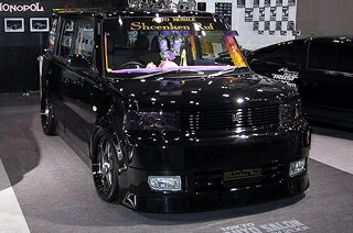 FINAL KONNEXION サイドステップ　NCP30／31　bB