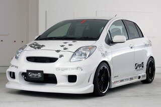 Nスペック フロントバンパー（FRP） NCP90系 ヴィッツ RS MC前