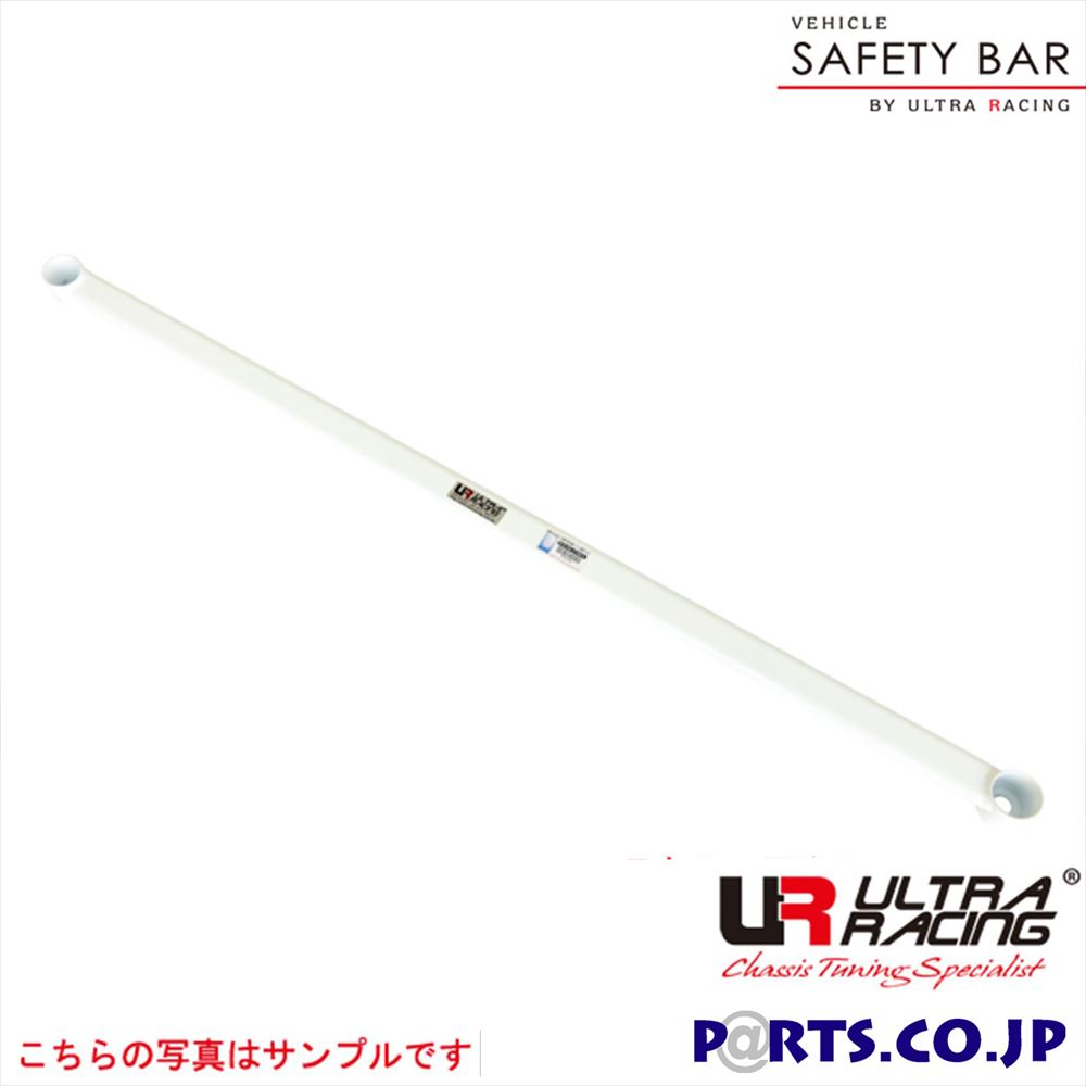 タワーバー 三菱 ランサーエボリューションIII CD9A ウルトラレーシング ボディ 補強 剛性パーツ RE2-059 メーカー保証付 車 ボディ 補強