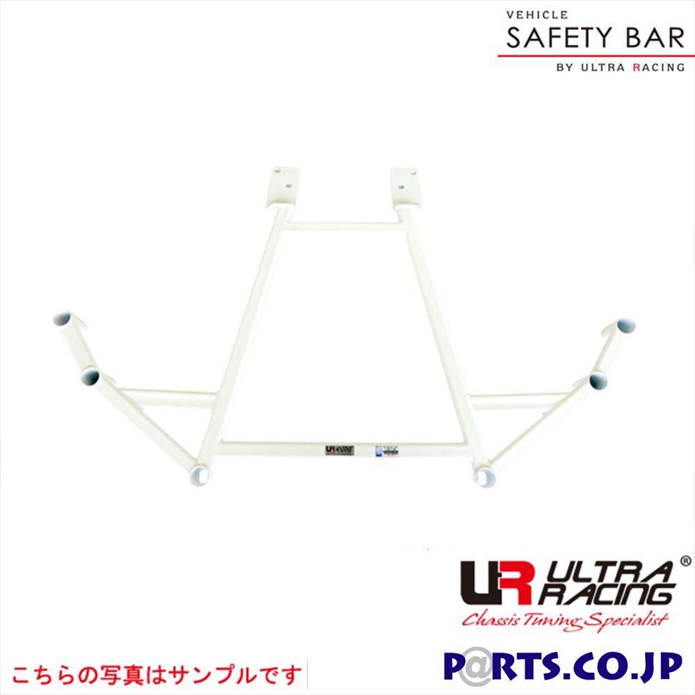 リアメンバーブレース 三菱 エアトレック CU4W ウルトラレーシング ボディ 補強 剛性パーツ RL2-1049 メーカー保証付 車 ボディ 補強