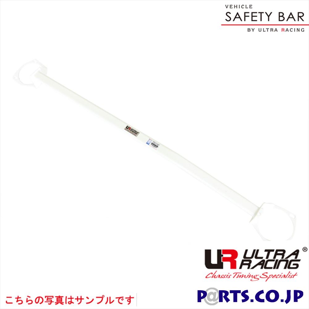 タワーバー メルセデス・ベンツ Mクラス W164 164186 ウルトラレーシング ボディ 補強 剛性パーツ TW2-1884 メーカー保証付 車 ボディ 補強