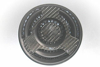 三菱 i マジカルカーボン エアインテーク ブラック HA1W アイ(2008/1～)