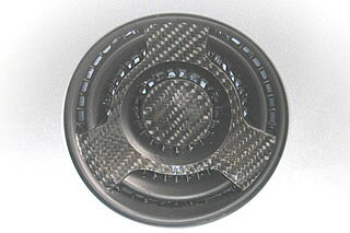 三菱 i マジカルカーボン エアインテーク レッド HA1W アイ(2008/1～)