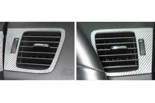 スバル レガシィ マジカルカーボン エアアウトレット ピンク BP/BL系 レガシィワゴン(2006/11～)