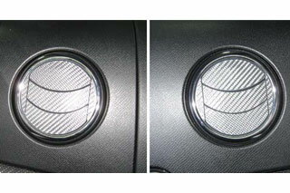 スズキ ワゴンR マジカルカーボン エアアウトレット シルバー MH23S ワゴンR(2008/9～)