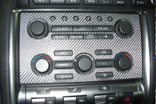 日産 GT-R マジカルカーボン オーディオパネル ピンク CBA-35R GTR(2007/12～)
