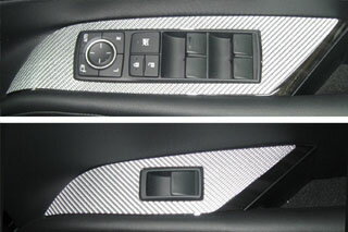 レクサス RX マジカルカーボン ドアスイッチパネル ブルー GGL/GYL10系 RX350(2009/1～)