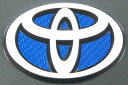 トヨタ イスト 定形外郵便(追跡番号無し)送料無料 マジカルカーボン エンジンカバーエンブレム レッド ZSP/NCP110系 ist(2007/7〜)