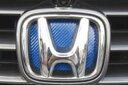 ホンダ バモス 定形外郵便(追跡番号無し)送料無料 マジカルカーボン フロントエンブレム レッド HM1/2 バモス(2001/9~2007/1)