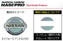 日産 フェアレディZ マジカルカーボン リアエンブレムシート マジョーラアンドロメダ Z34 フェアレディーZ(2008/12～)