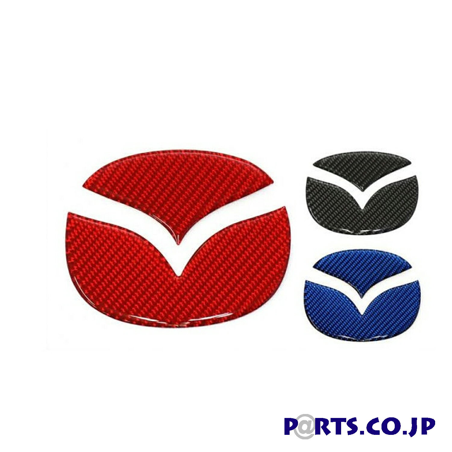 マツダ CX-5 マジカルカーボンNEOエンブレム リア エンブレム ブラック マツダ CX-5 DA-KE2/DBA-KEE (2012/2～)