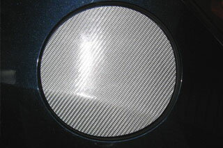 ホンダ フリード マジカルカーボン フューエルリッド マットブラック GB3/4 フリード(2008/5～)