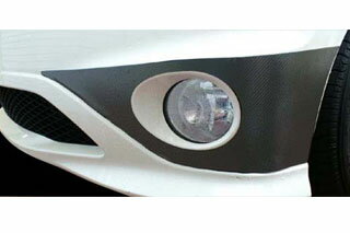 ホンダ エディックス マジカルカーボン フォグ ブラック RE8 エディックス(2006/11～)