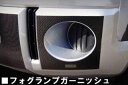 三菱 デリカD:5 マジカルカーボン フォグランプガーニッシュ シルバー CV5W デリカD：5(2007/1～)