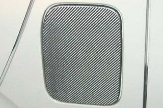 トヨタ ハイエース/レジアスエース マジカルカーボン フューエルリッド マットブラック KDH200系 ハイエースレジアスエース(2004/8～)