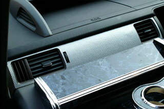 ホンダ ステップワゴン マジカルカーボン インナーパネル シルバー RG1～4 ステップワゴン(2005/5～2009/10)