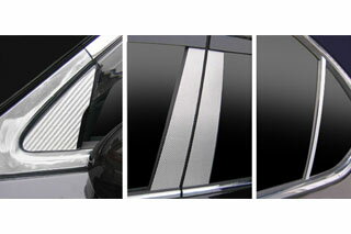 レクサス LS マジカルカーボン ピラーセット マットブラック USF40系 LS460 レクサス(2006/9～)