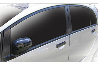 三菱 i マジカルカーボン ピラーセット ブルー HA1W アイ(2008/1～)