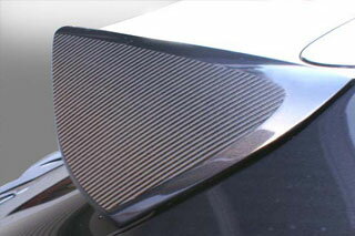 スバル インプレッサ マジカルカーボン リアウィングサイド レッド GRB インプレッサWRX-STi(2007/6～2011/1)