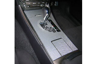 レクサス IS マジカルカーボン シフトパネル ピンク GSE20系 IS(2005/9～)